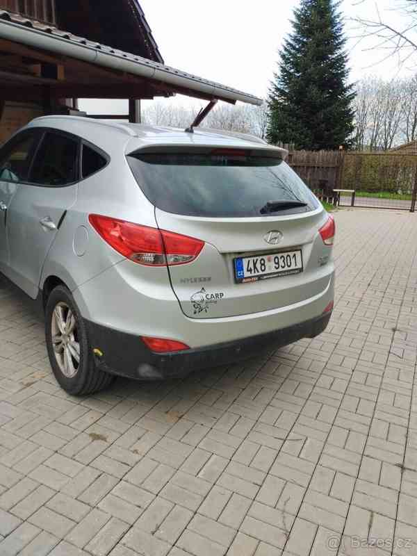 Hyundai ix35 benzín LPG 2012 16/ 99kw - foto 5
