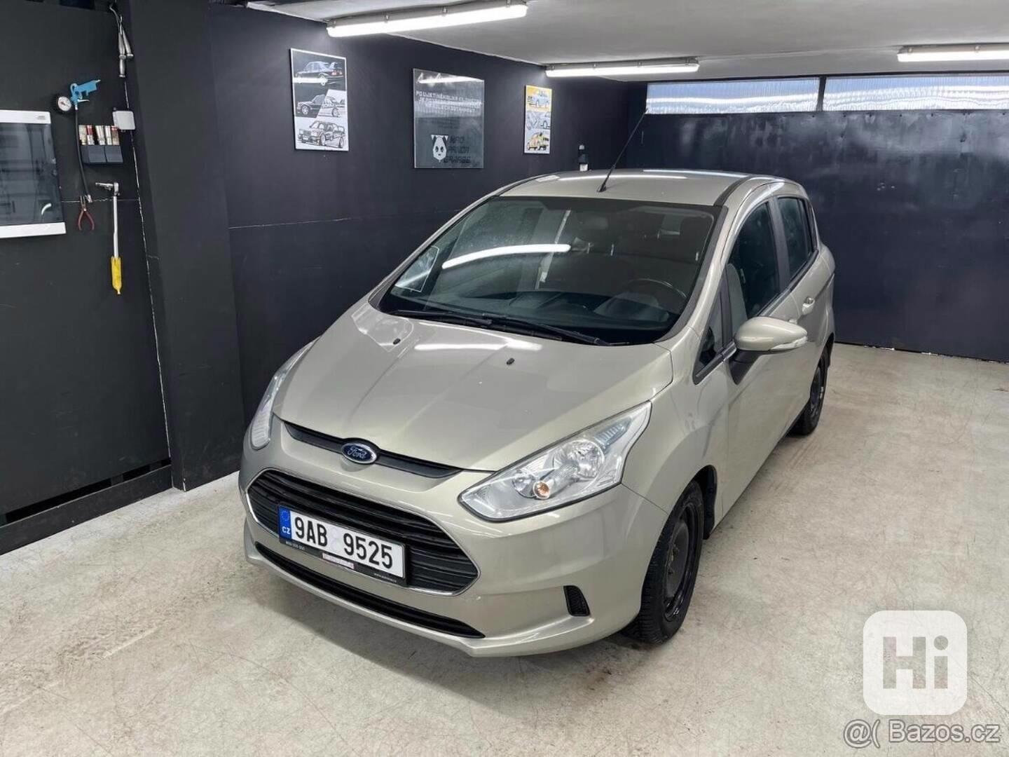 Ford B-MAX 1,0   plně pojízdný a funkční - foto 1