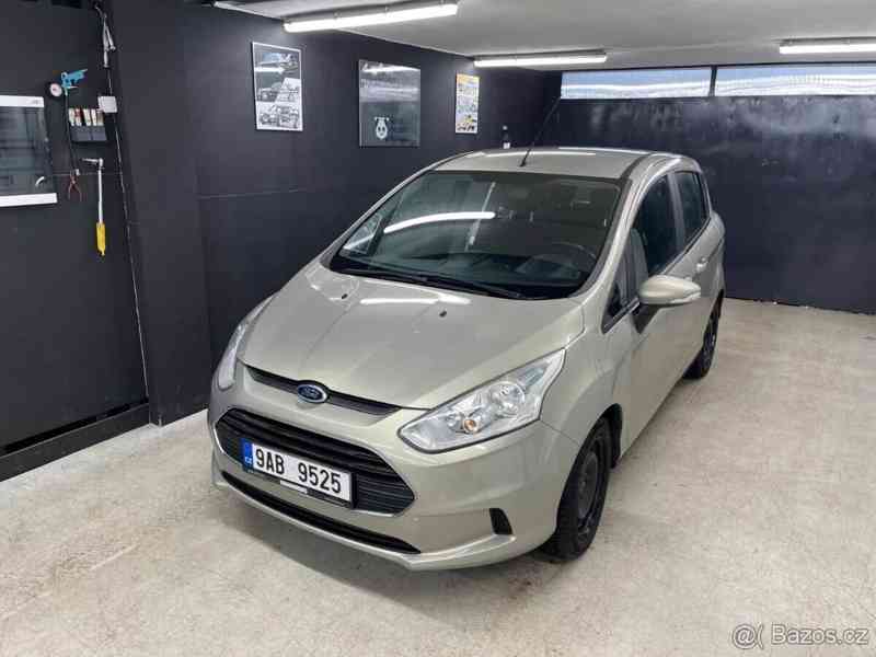 Ford B-MAX 1,0 plně pojízdný a funkční - foto 1