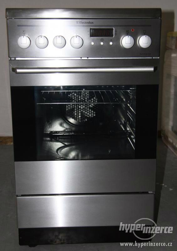 Prodám indukční sporák Electrolux EKD 513502 X - foto 1