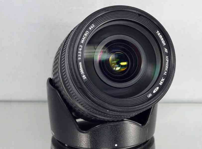 pro Canon - Tamron AF 28-300mm F/3,5-6,3 Di LD - foto 3