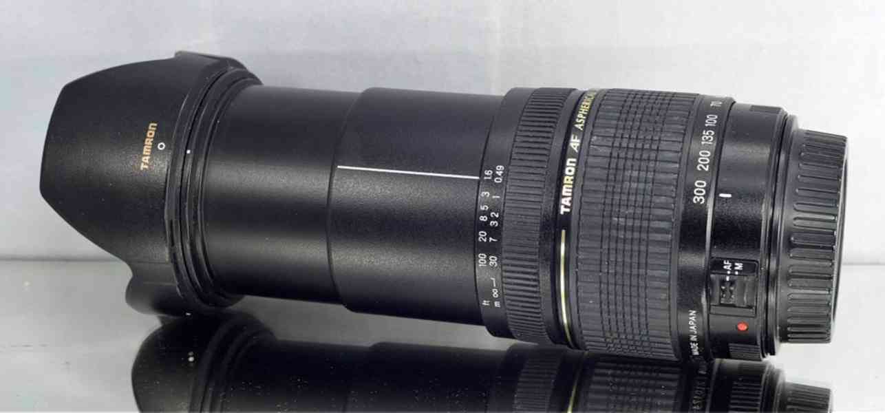 pro Canon - Tamron AF 28-300mm F/3,5-6,3 Di LD - foto 7