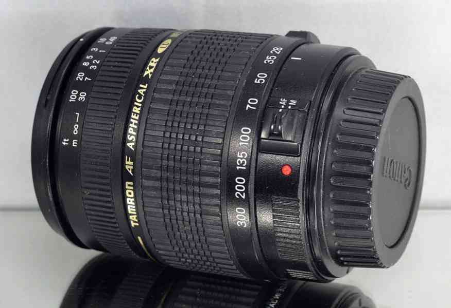 pro Canon - Tamron AF 28-300mm F/3,5-6,3 Di LD - foto 5