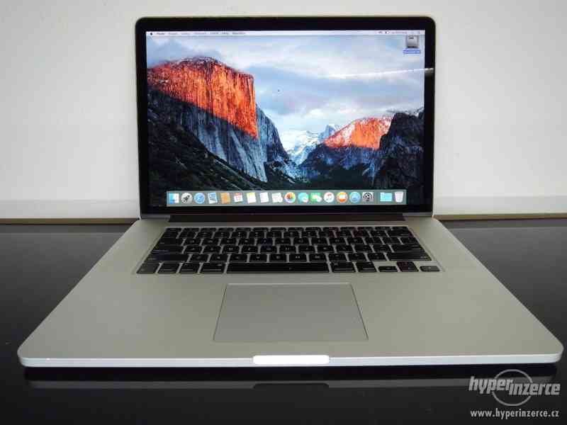 MacBook PRO RETINA 15.4" /i7 2.4 GHz/8GB RAM/ZÁRUKA - foto 1