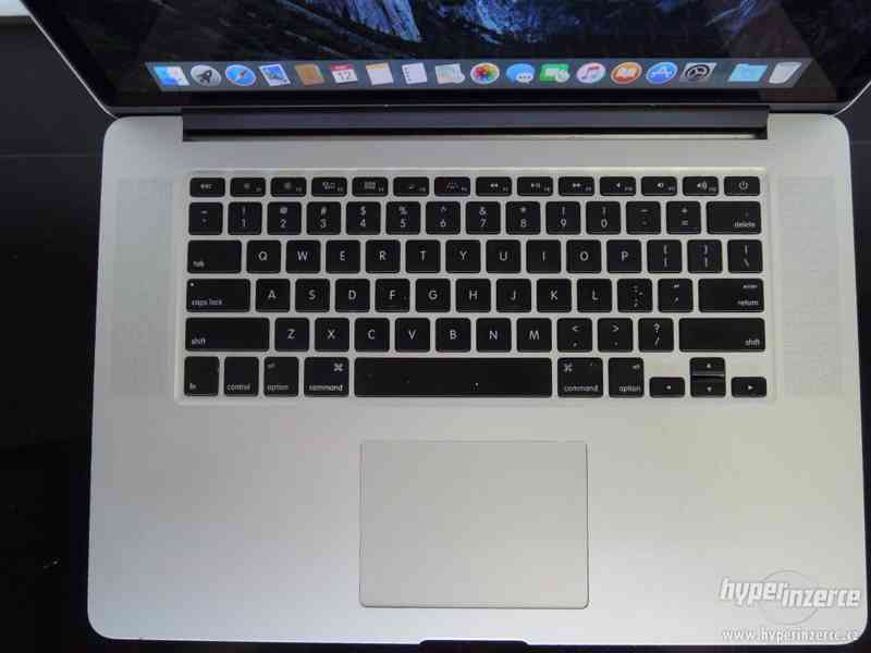 MacBook PRO RETINA 15.4" /i7 2.4 GHz/8GB RAM/ZÁRUKA - foto 3