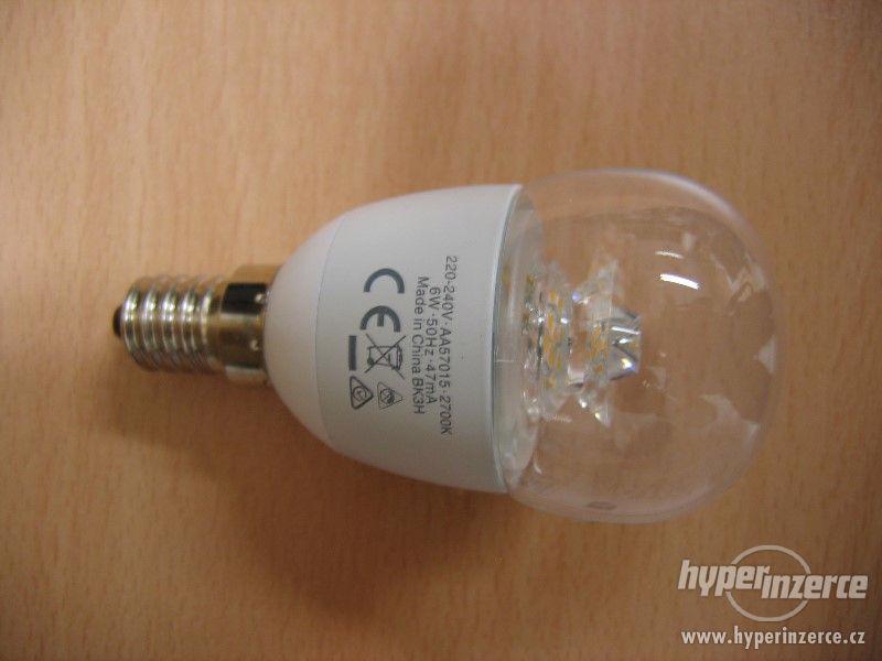 LED žárovky OSRAM PARATHOM CLASSIC P 40 6W E14 čiré - foto 3