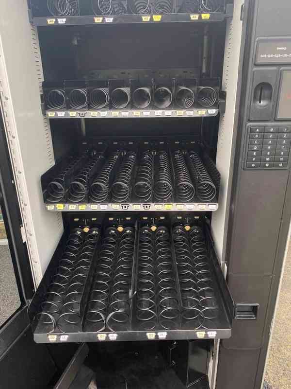 Prodejní Automat WITTENBORG + Mincovník - foto 9