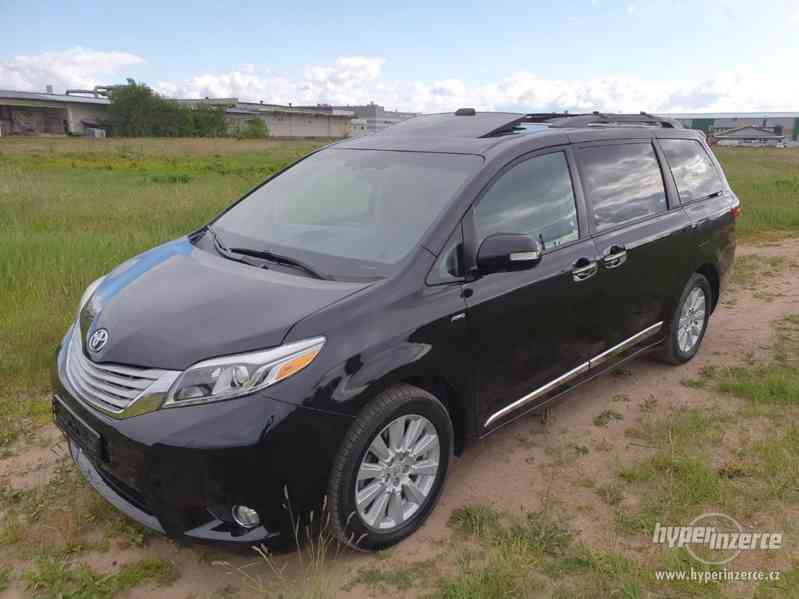 Toyota Sienna 3.5 AWD Limited 2016 - foto 1