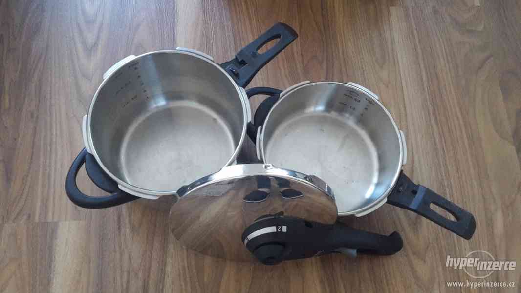 Tlakové hrnce - foto 1