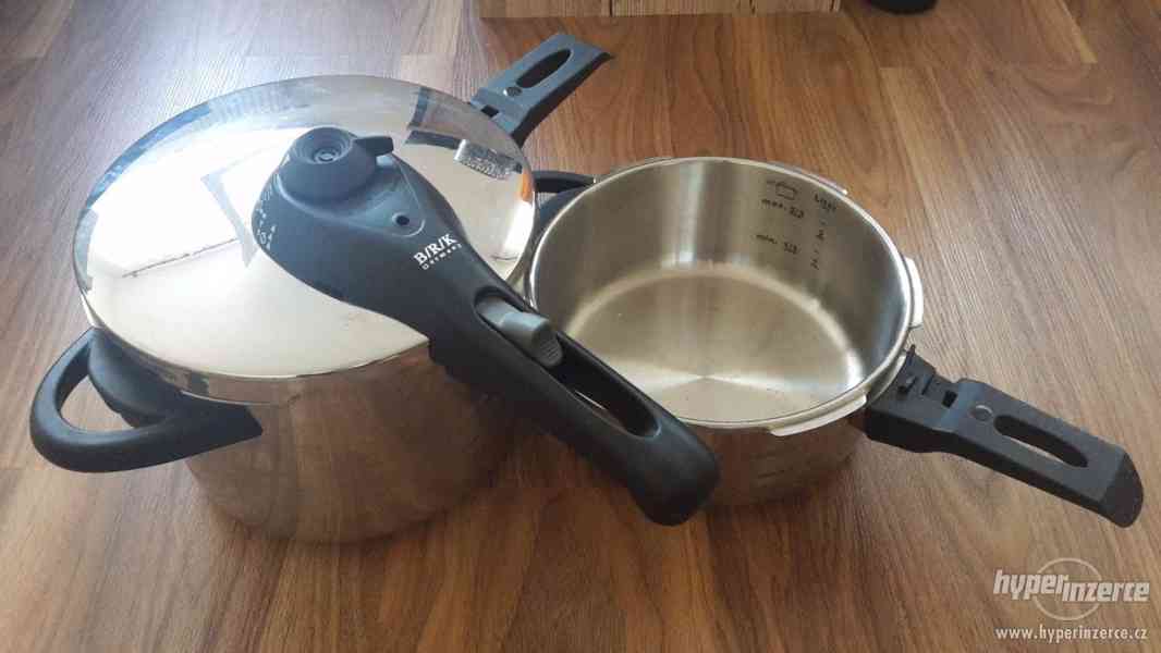 Tlakové hrnce - foto 3