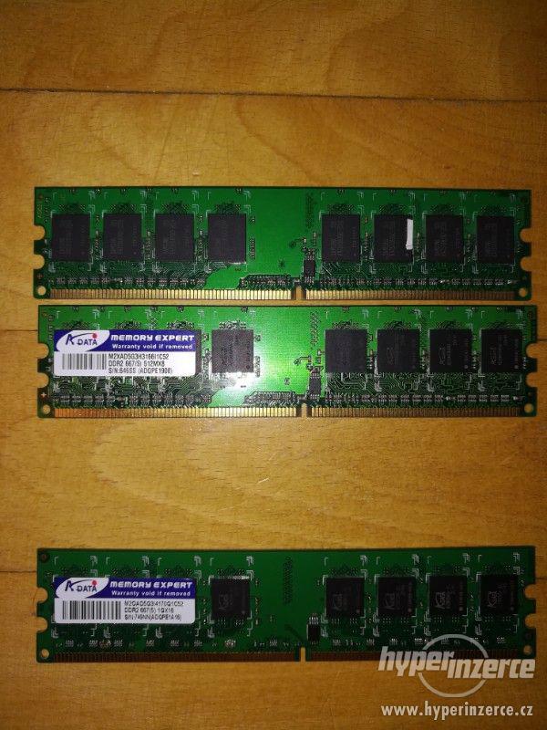 Paměti DDR2 - foto 1