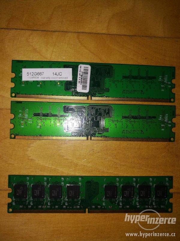 Paměti DDR2 - foto 2