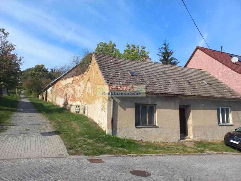 Náměšť nad Oslavou okr. TR prodej starší RD a velký pozemek - foto 3