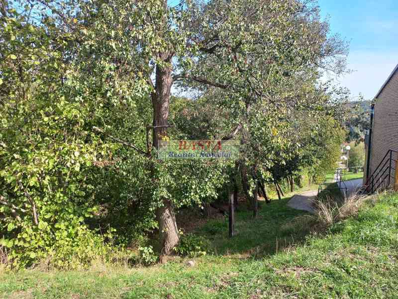 Náměšť nad Oslavou okr. TR prodej starší RD a velký pozemek - foto 13