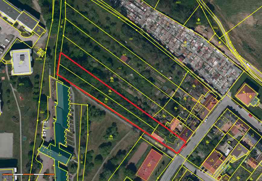 Náměšť nad Oslavou okr. TR prodej starší RD a velký pozemek - foto 17