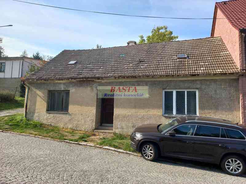 Náměšť nad Oslavou okr. TR prodej starší RD a velký pozemek - foto 15
