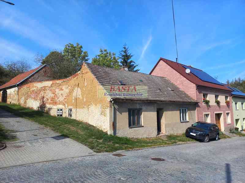 Náměšť nad Oslavou okr. TR prodej starší RD a velký pozemek - foto 2