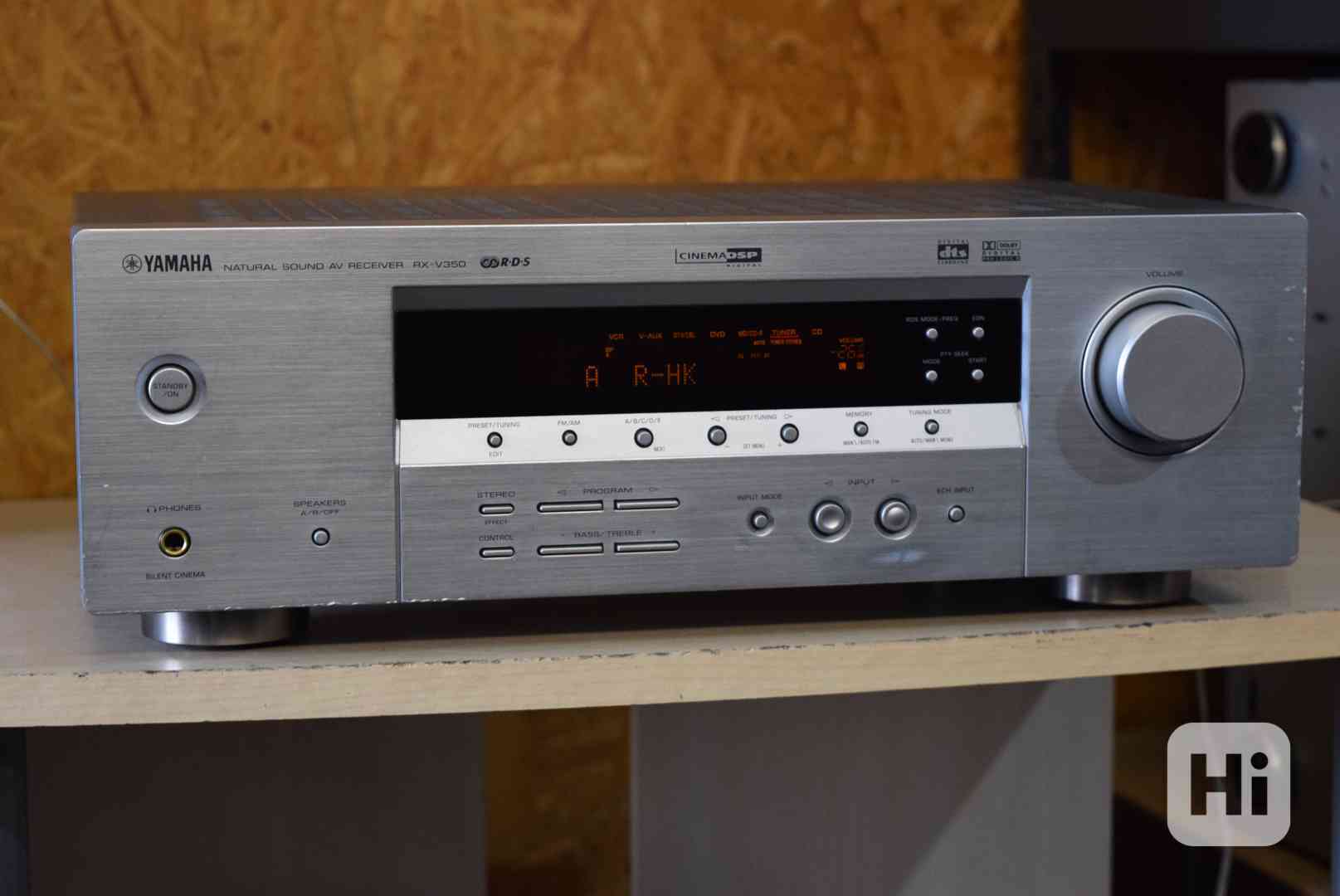 YAMAHA RX-V350 LEVNÝ AV STEREO RECEIVER S RDS !! - bazar - Hyperinzerce.cz