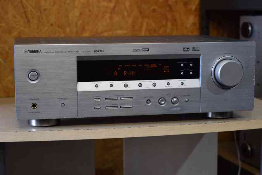 Yamaha Rx V Levn Av Stereo Receiver S Rds Bazar Hyperinzerce Cz