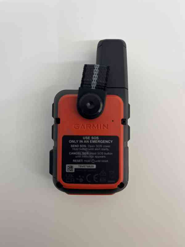 Garmin inReach Mini 2 Red – jako nový, v záruce - foto 3