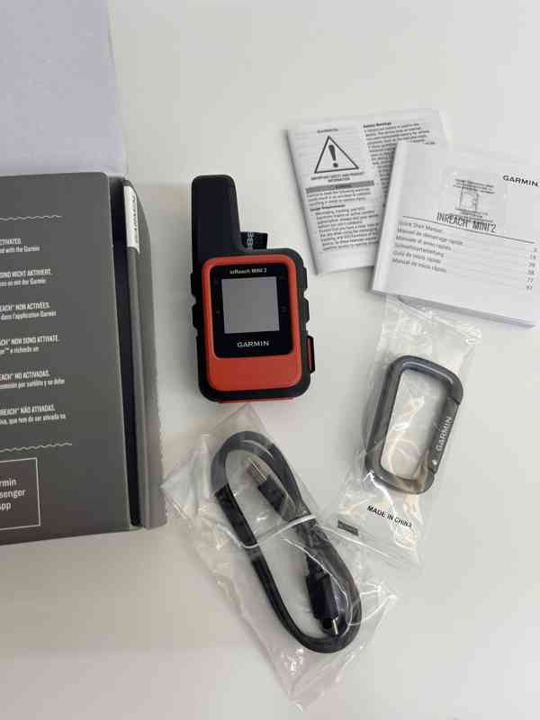 Garmin inReach Mini 2 Red – jako nový, v záruce - foto 9