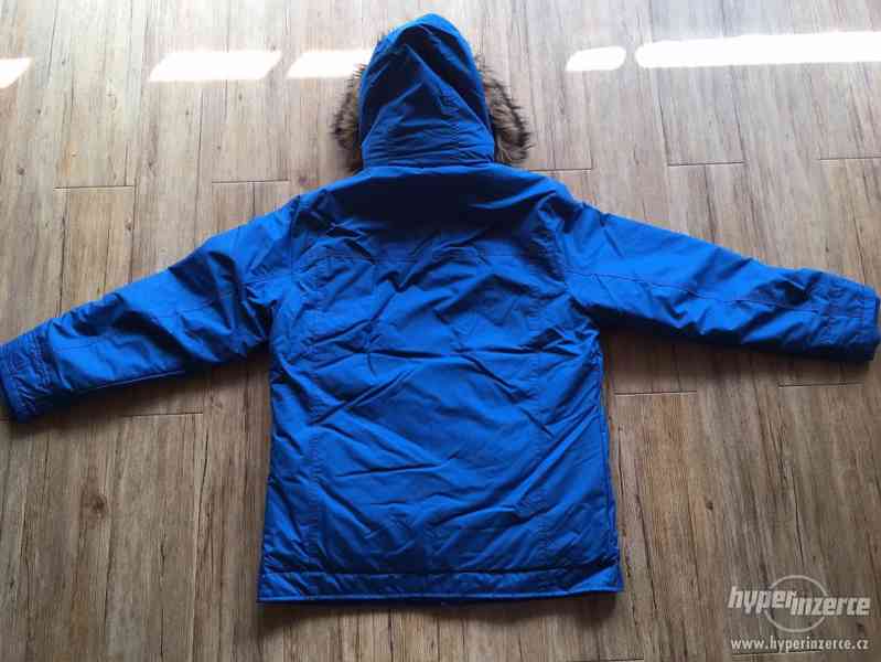 Pánská zimní bunda Hollister Parko XL - foto 6