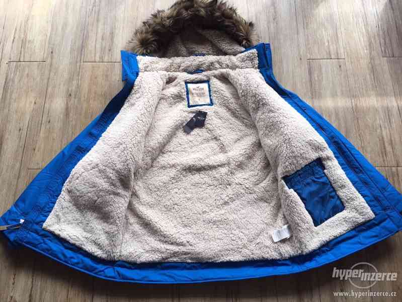 Pánská zimní bunda Hollister Parko XL - foto 7