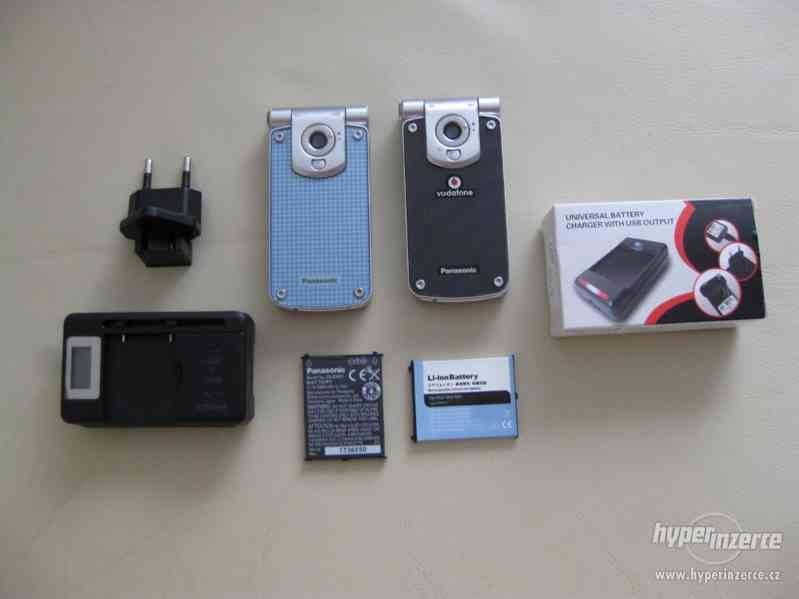 Panasonic EB-VS3 - "véčkové" mobilní telefony - foto 1