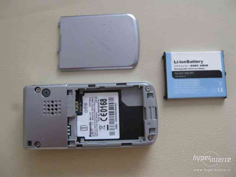 Panasonic EB-VS3 - "véčkové" mobilní telefony - foto 13