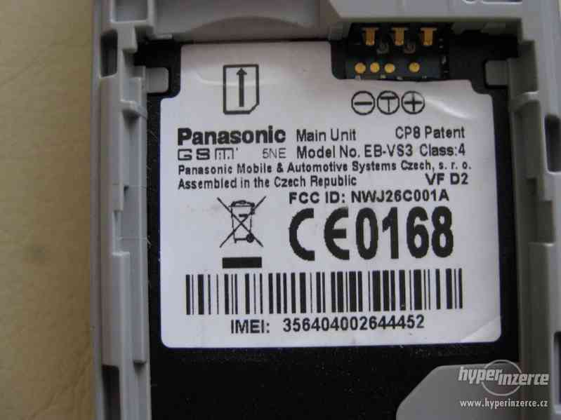 Panasonic EB-VS3 - "véčkové" mobilní telefony - foto 14