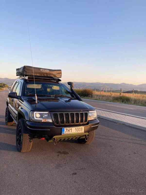 Jeep Grand Cherokee wj 4.7l V8 - foto 4