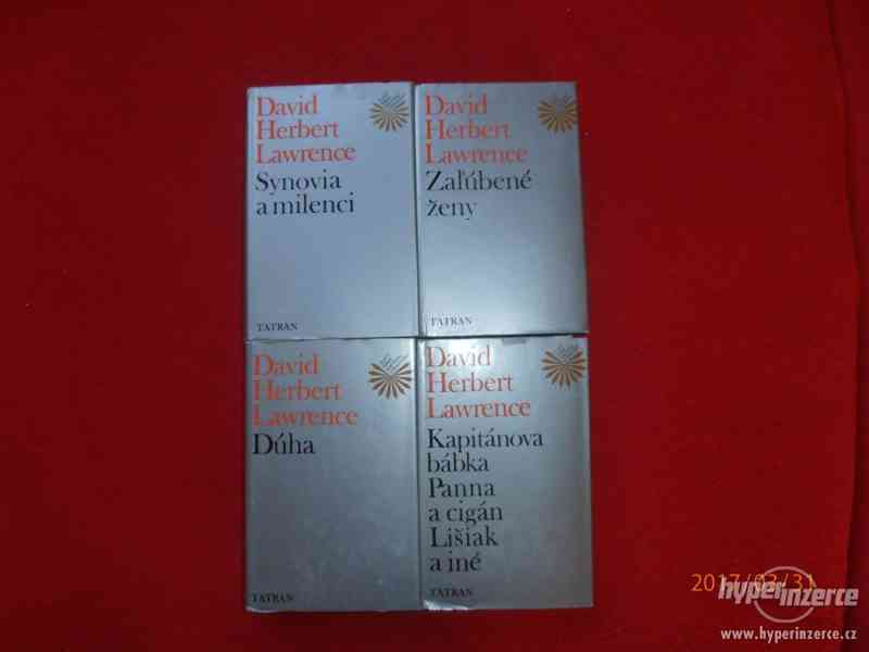 Prodám 4 knihy od Davida Herberta Lawrence, - foto 1
