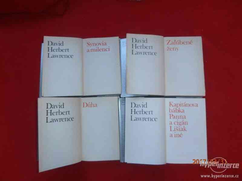 Prodám 4 knihy od Davida Herberta Lawrence, - foto 3