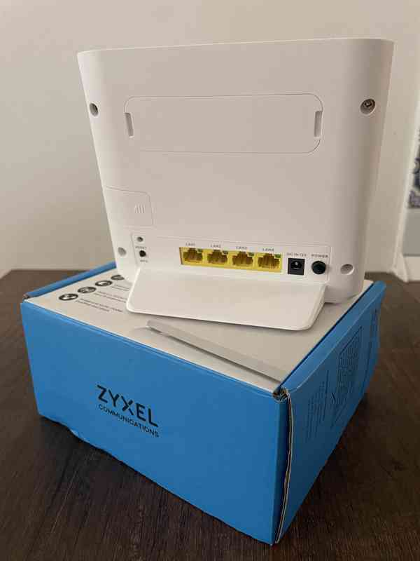 ZYXEL LTE router - WiFi modem - foto 1