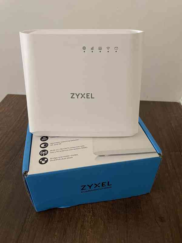 ZYXEL LTE router - WiFi modem - foto 2