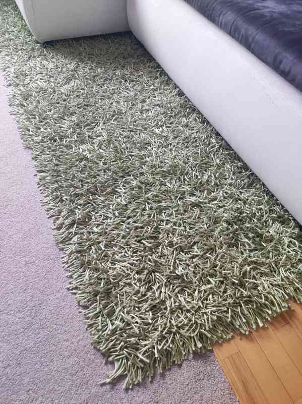 Kusový koberec - dlouhý vlas - 158 x 238 - foto 2