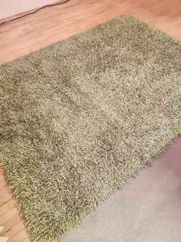 Kusový koberec - dlouhý vlas - 158 x 238 - foto 4