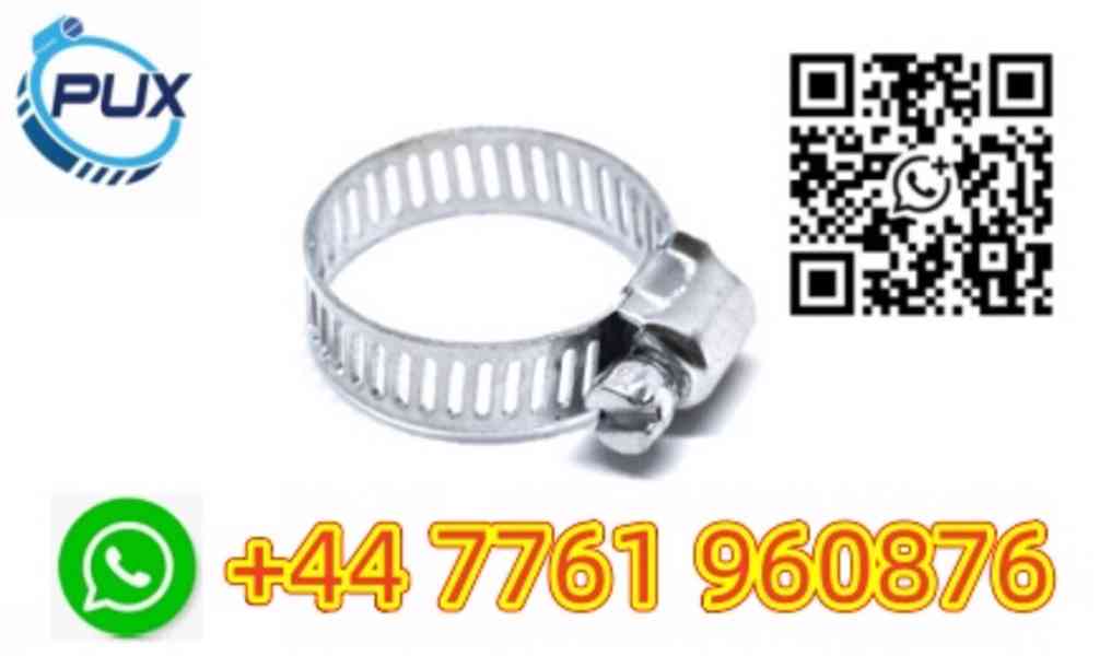 Custom size hose clamp Stock - foto 3