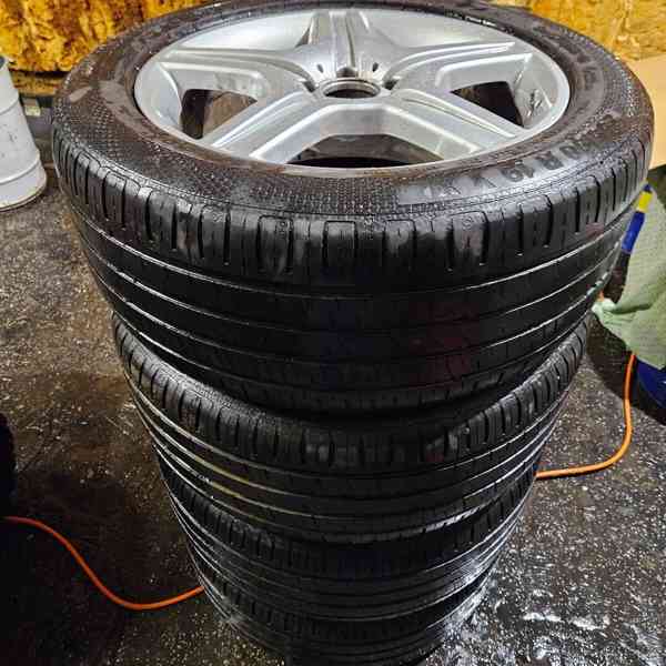 Alu kola AMG + letní pneu 255/50 R19 - foto 2