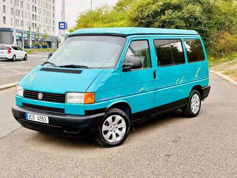 Volkswagen Multivan T4, 2.5 TDI - foto 1