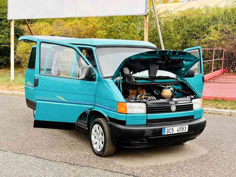 Volkswagen Multivan T4, 2.5 TDI - foto 6