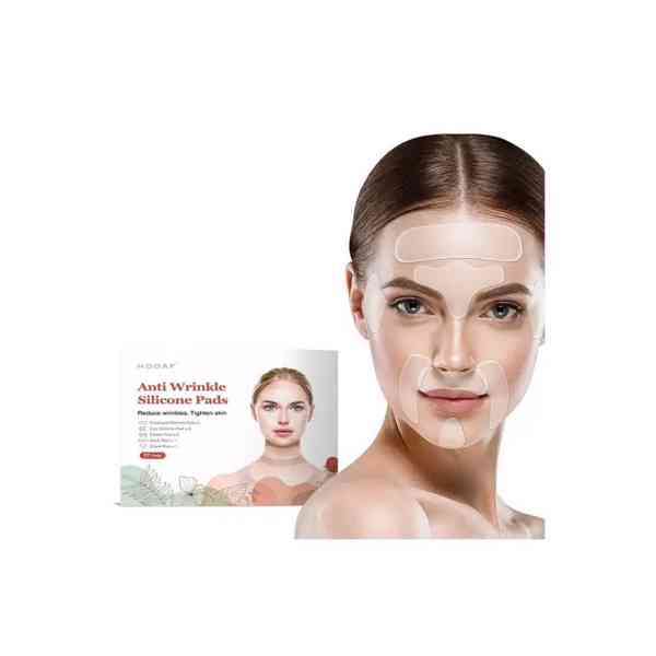 Opakovaně použitelné silikonové náplasti na vrásky Hodaf 11  - foto 11