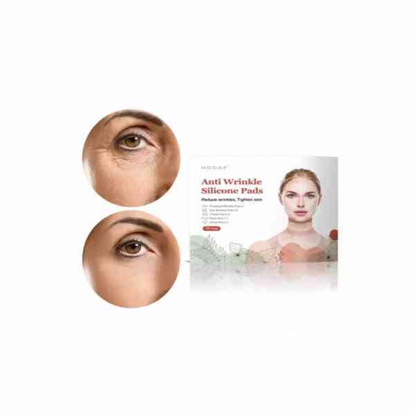 Opakovaně použitelné silikonové náplasti na vrásky Hodaf 11  - foto 10