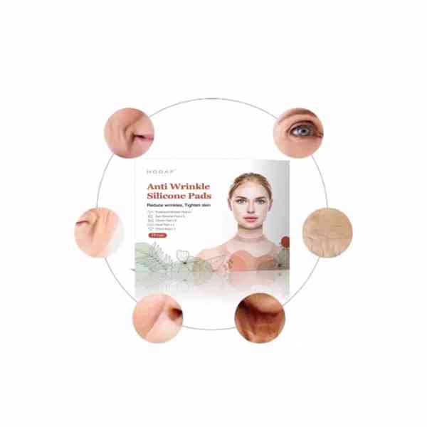 Opakovaně použitelné silikonové náplasti na vrásky Hodaf 11  - foto 4
