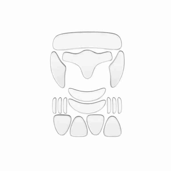 Opakovaně použitelné silikonové náplasti na vrásky Hodaf 11  - foto 2