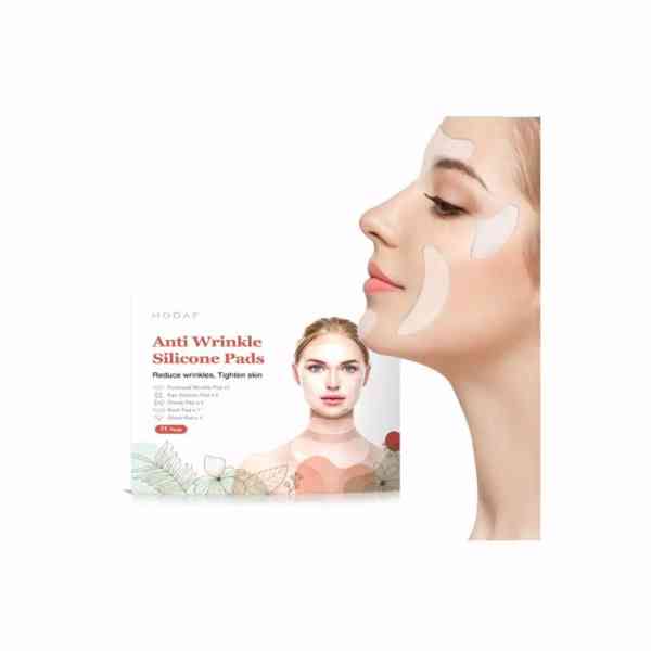 Opakovaně použitelné silikonové náplasti na vrásky Hodaf 11  - foto 6