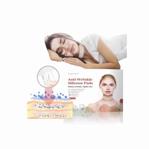 Opakovaně použitelné silikonové náplasti na vrásky Hodaf 11  - foto 9
