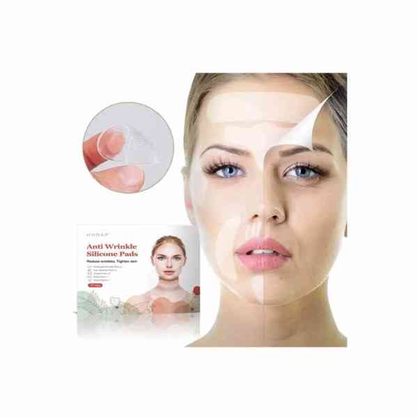 Opakovaně použitelné silikonové náplasti na vrásky Hodaf 11  - foto 1