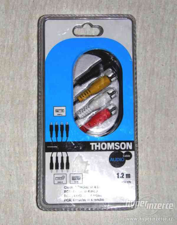 Audiokabel Thomson 4xCinch-4xCinch