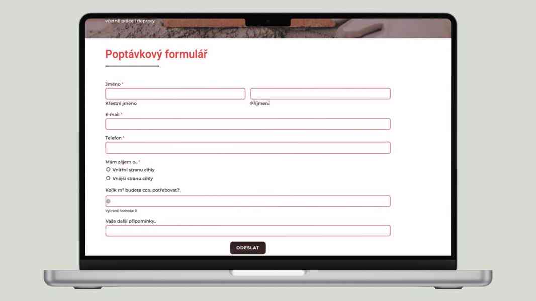 👨‍💻KVALITNÍ WEBOVÉ STRÁNKY ZA ROZUMNOU CENU👨‍💻 - foto 2